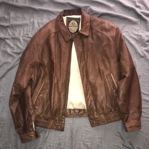 VTG Member’s Only Leather Jacket! vintage